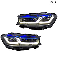 Tuning προβολείς LED για BMW 5 G30 G31 2017-2020 – LS416 - Sellzone.bg Tuning προβολείς LED για BMW 5 G30 G31 2017-2020 – LS416